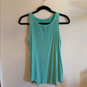 Turquoise tank top